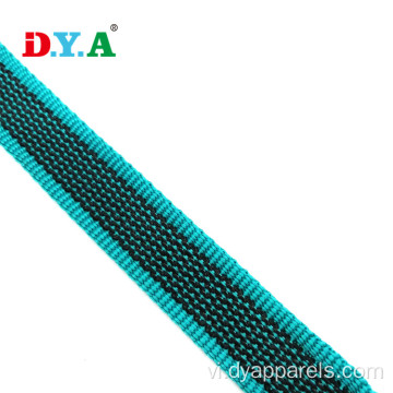 Tùy chỉnh dây đeo trang web polypropylene jacquard